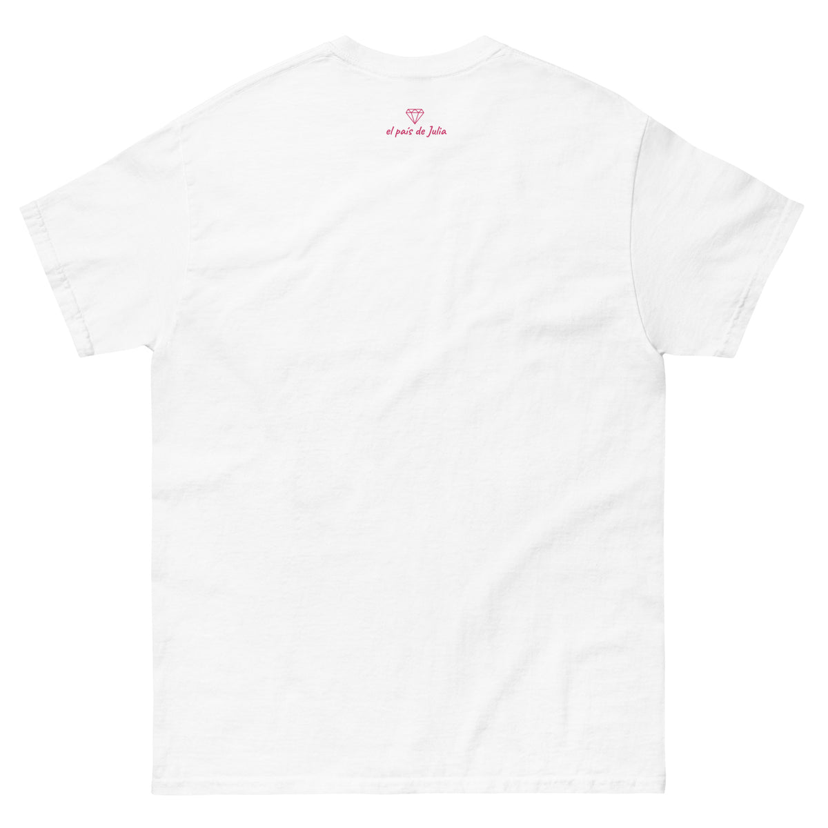 Camiseta clásica unisex.... si es amor