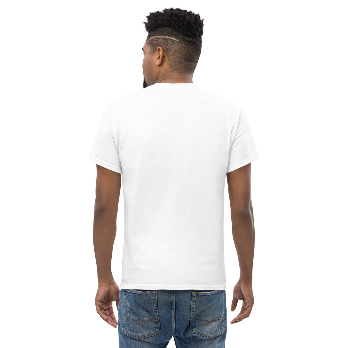 Camiseta clásica unisex arcoiris