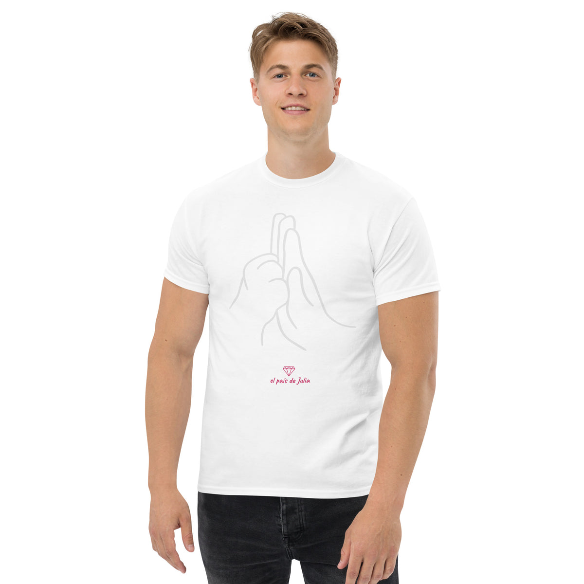 Camiseta clásica unisex perro