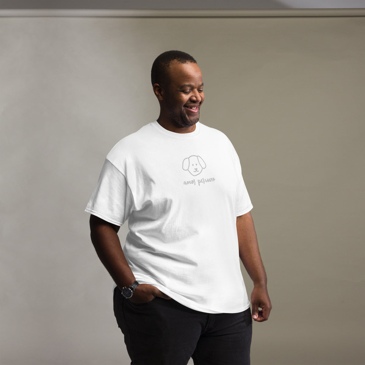 Camiseta clásica unisex amor perruno