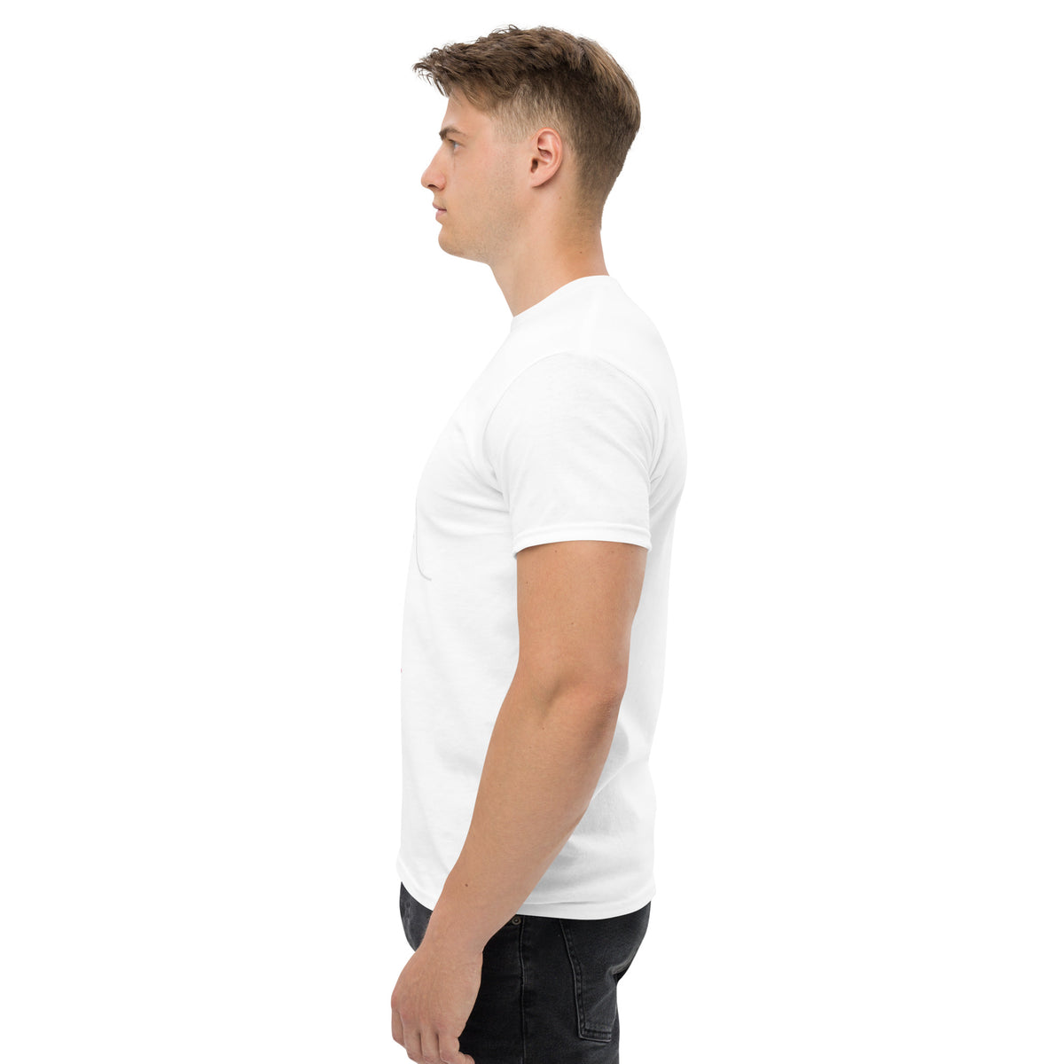 Camiseta clásica unisex perro