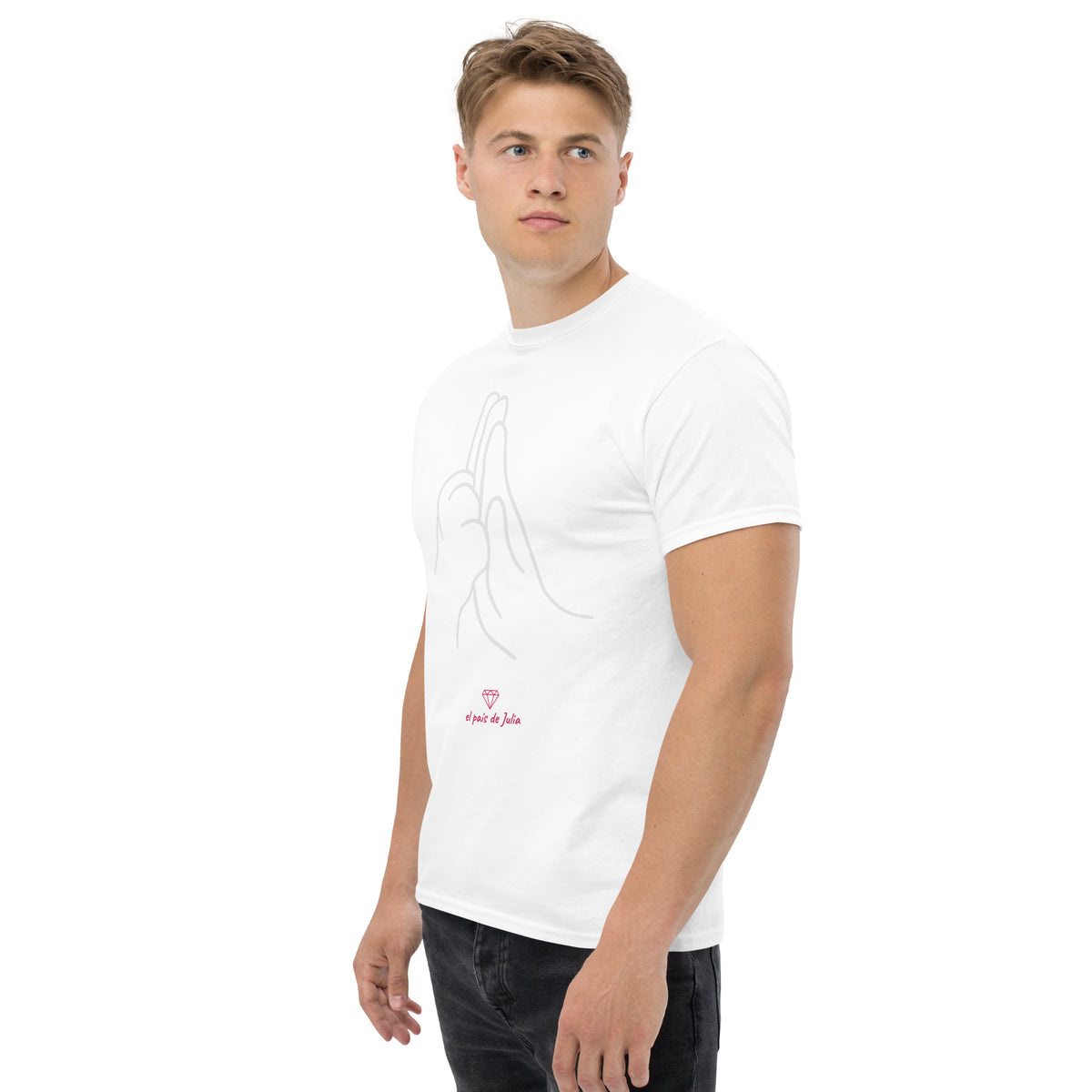 Camiseta clásica unisex perro