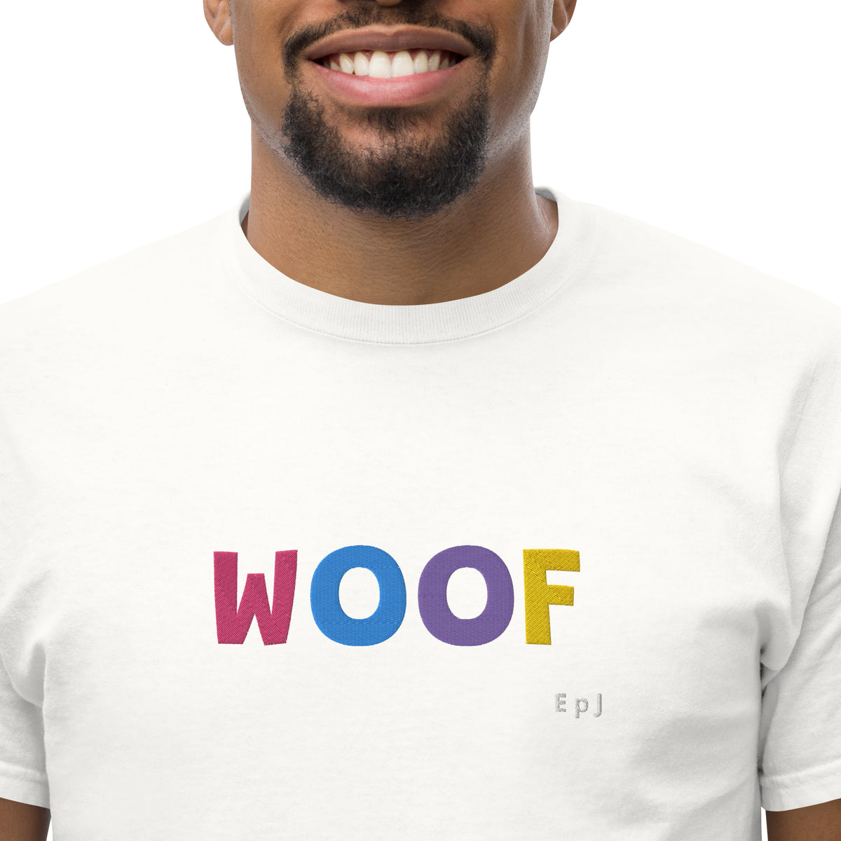Camiseta clásica unisex woof