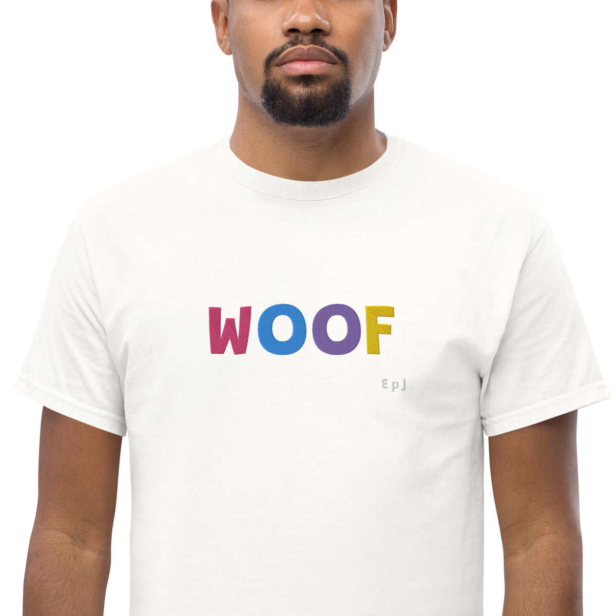 Camiseta clásica unisex woof