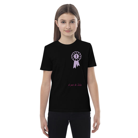 Camiseta algodón orgánico unisex