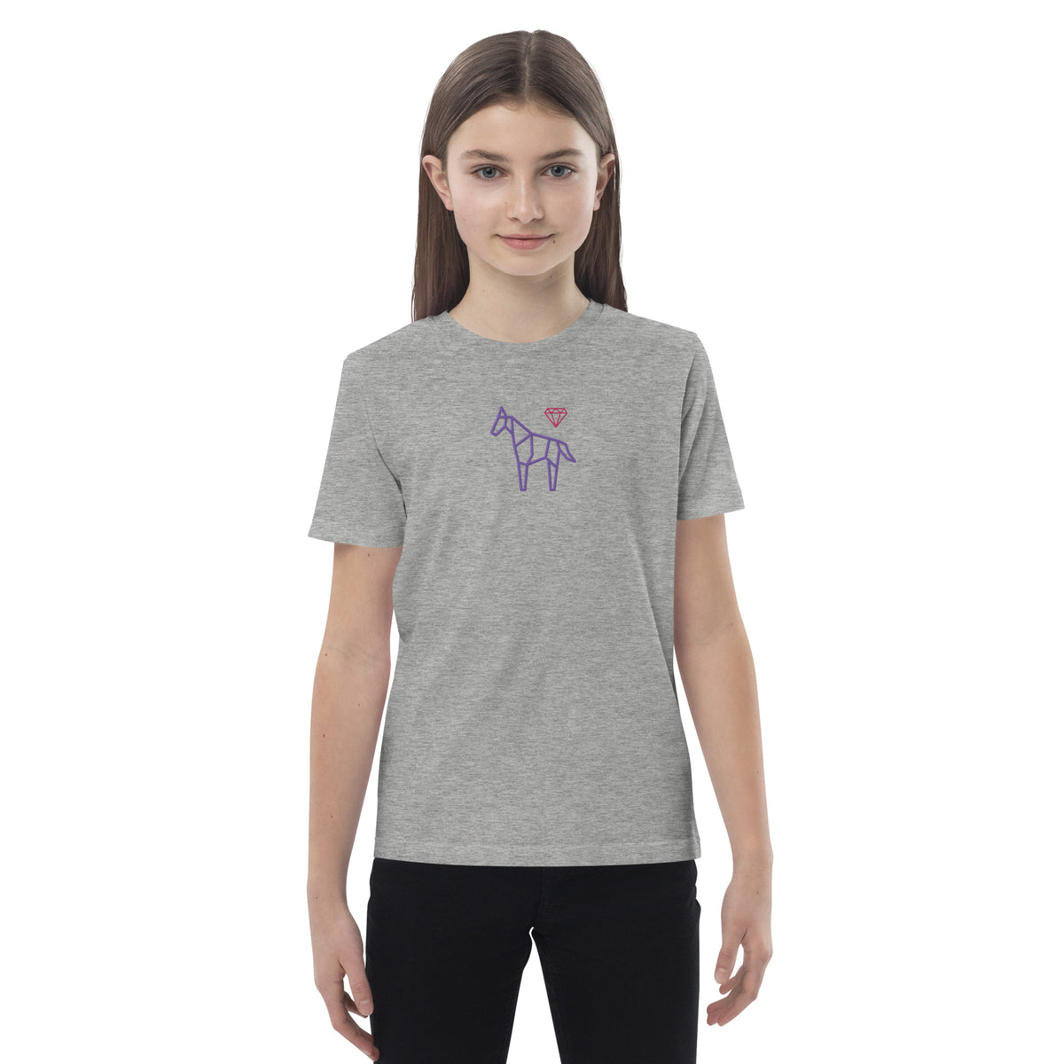 Camiseta algodón orgánico unisex