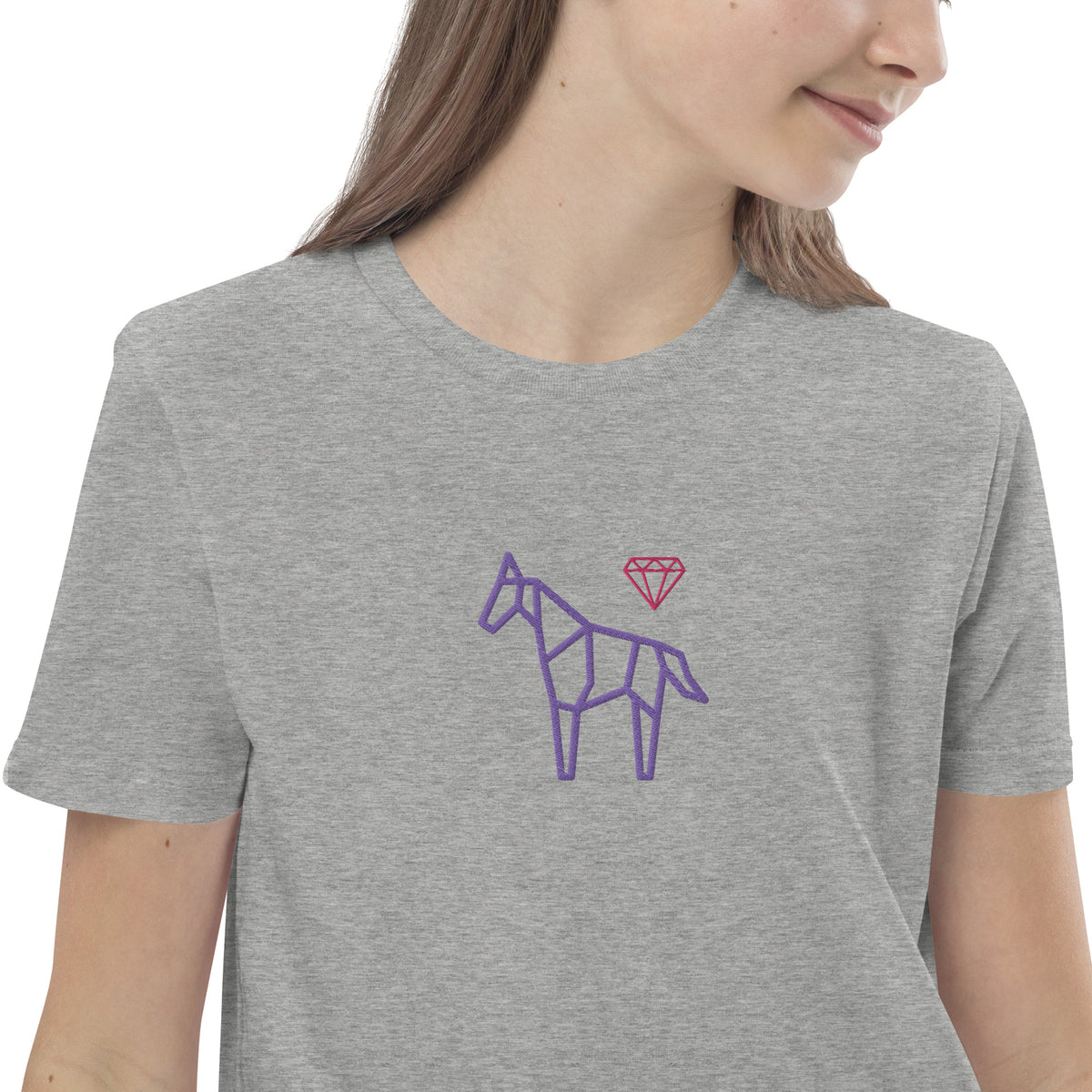 Camiseta algodón orgánico unisex