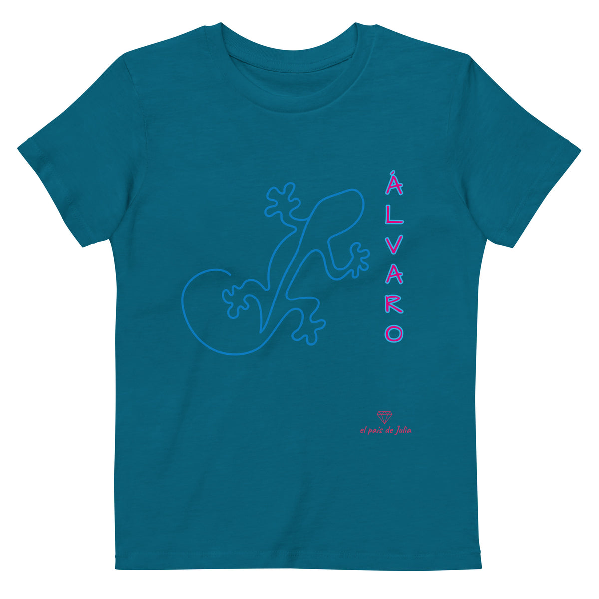 Camiseta algodón orgánico unisex Álvaro