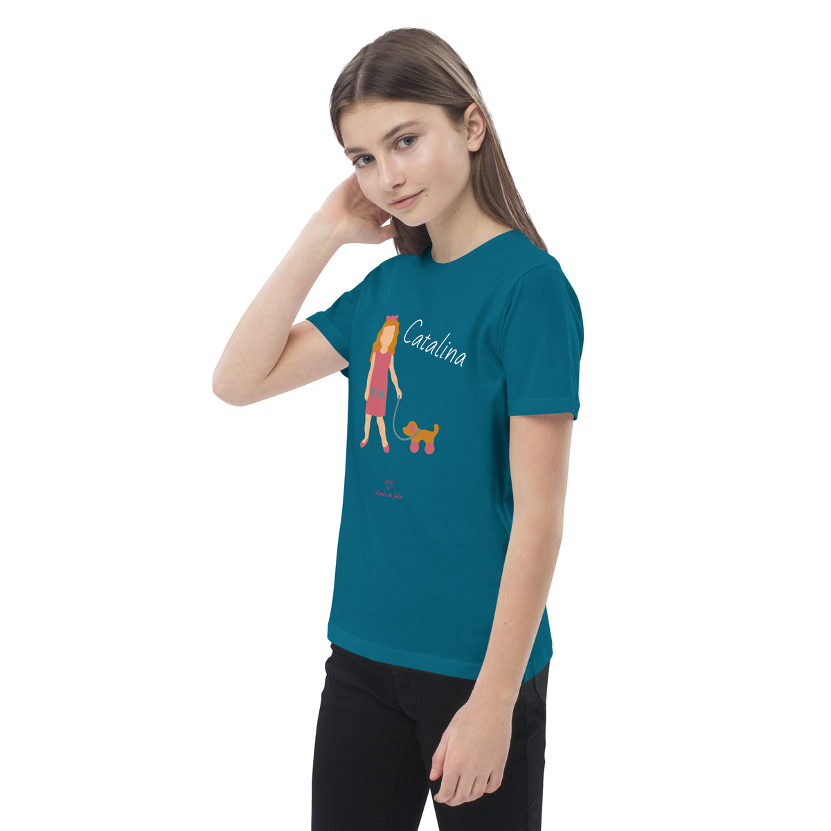 Camiseta algodón orgánico unisex catalina