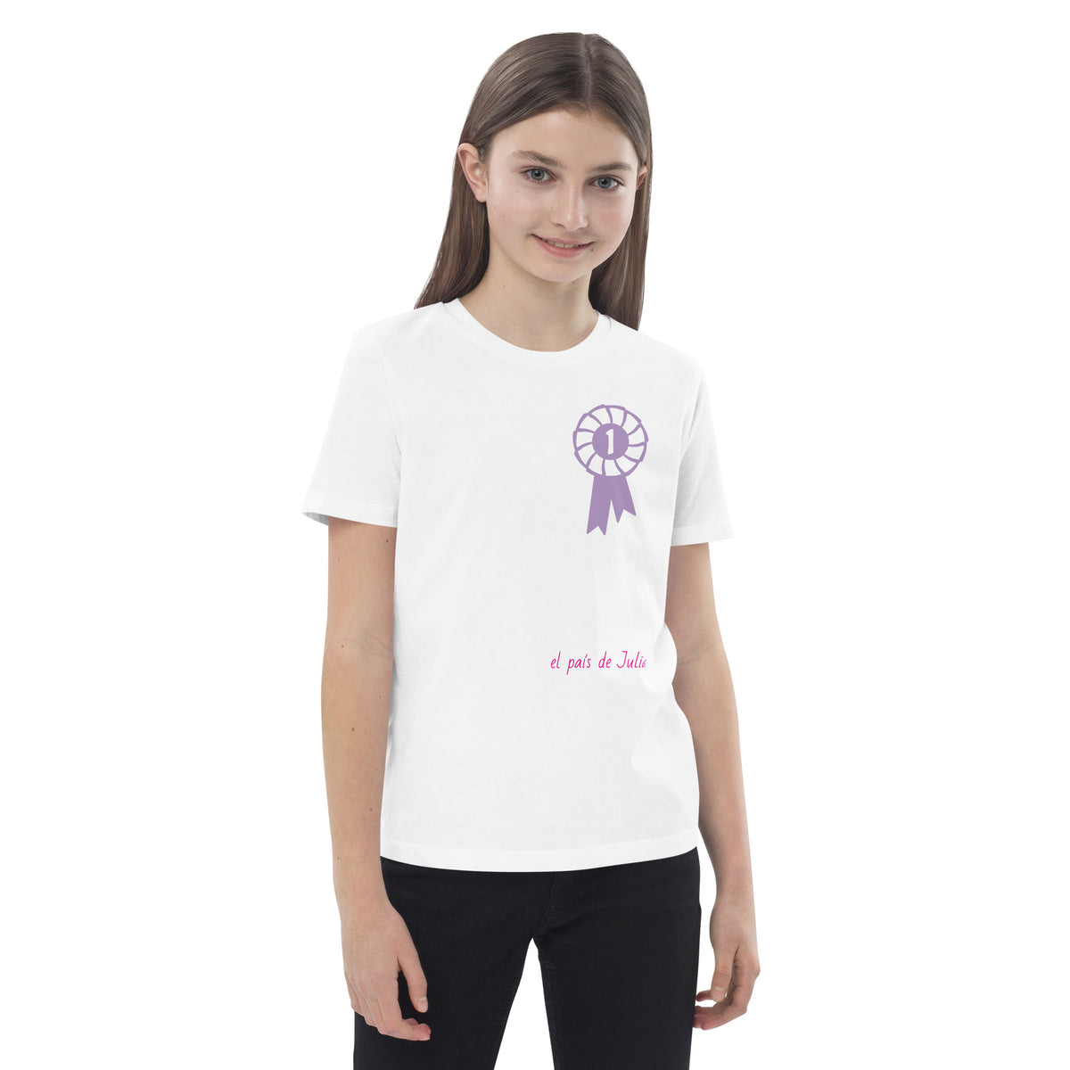 Camiseta algodón orgánico unisex