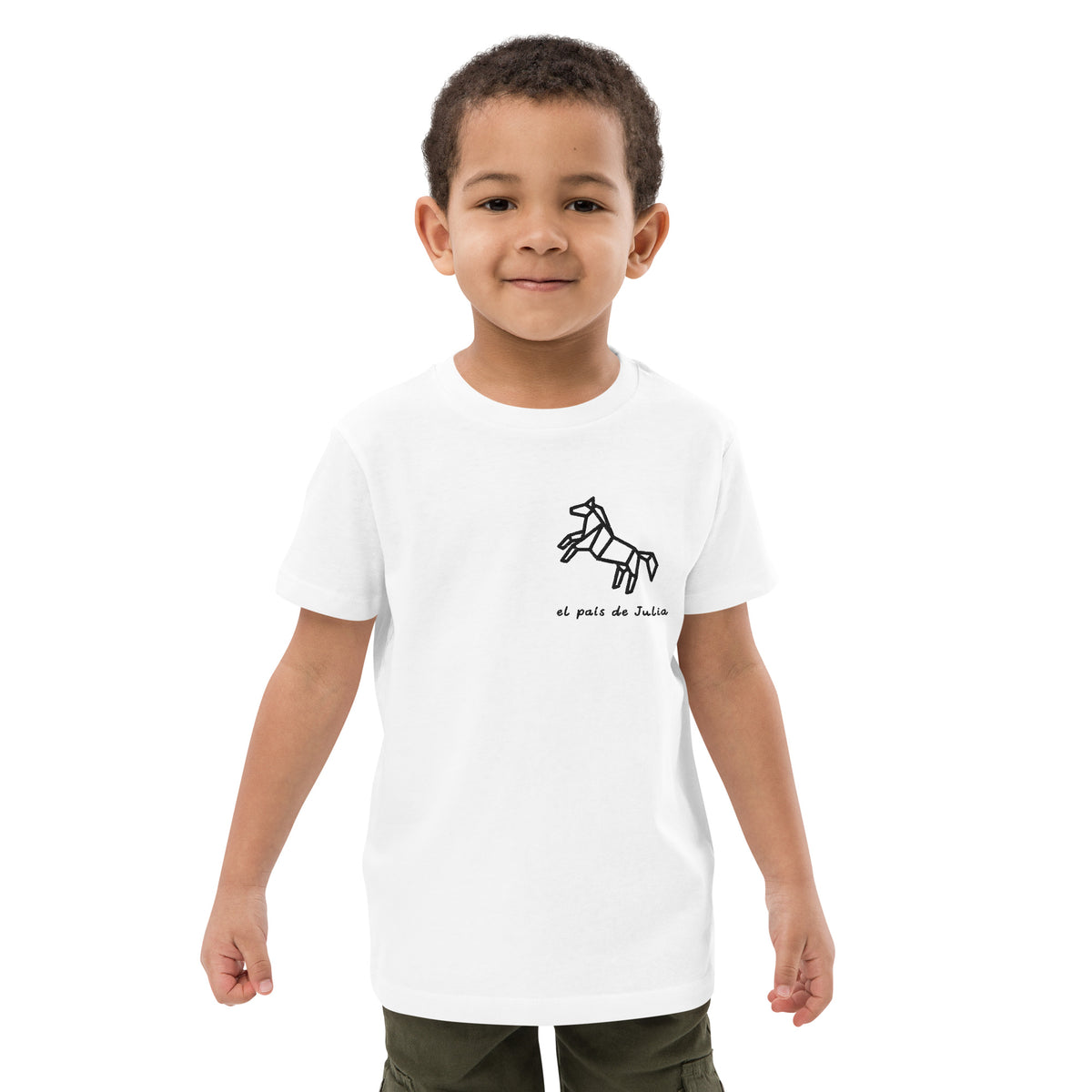 Camiseta algodón orgánico unisex