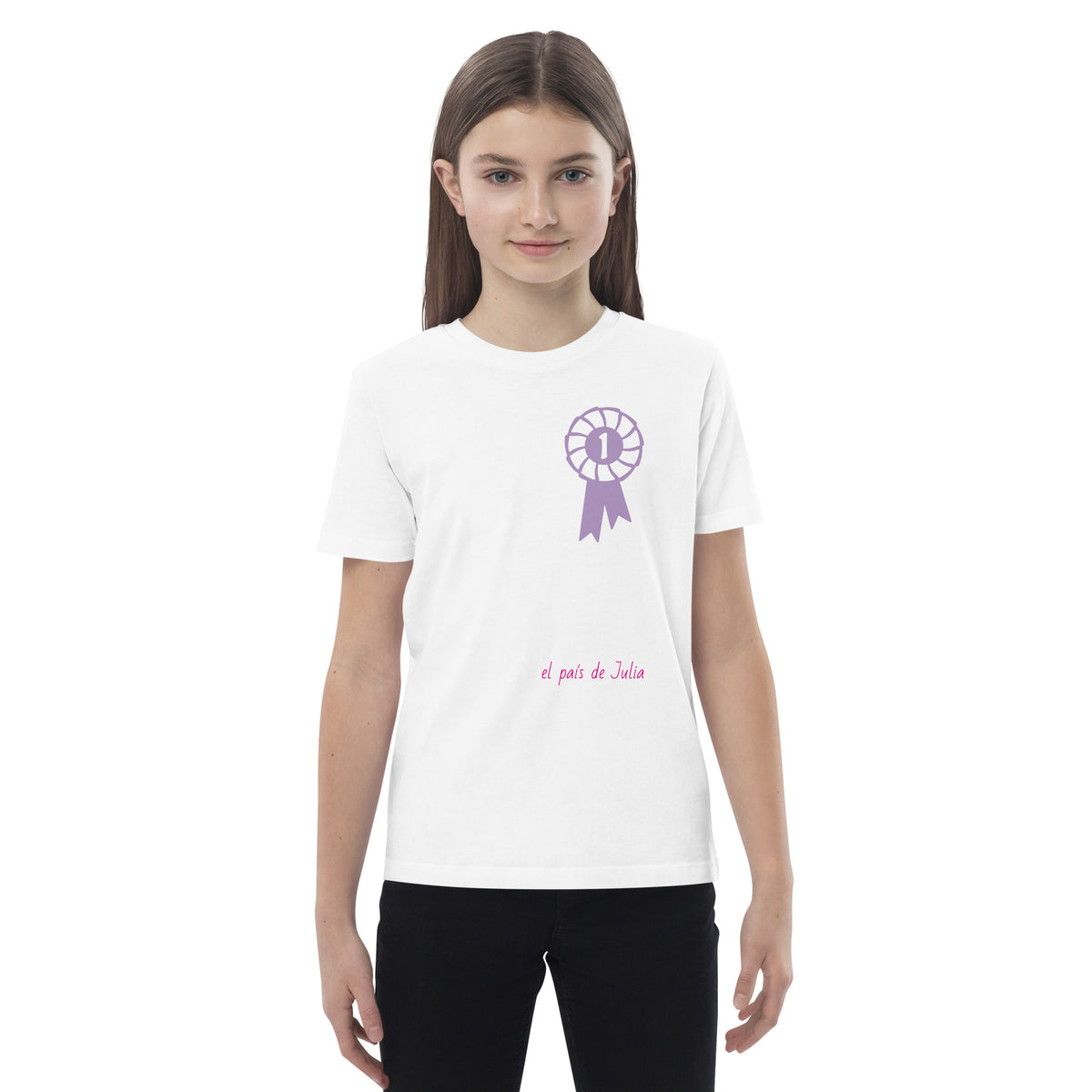 Camiseta algodón orgánico unisex