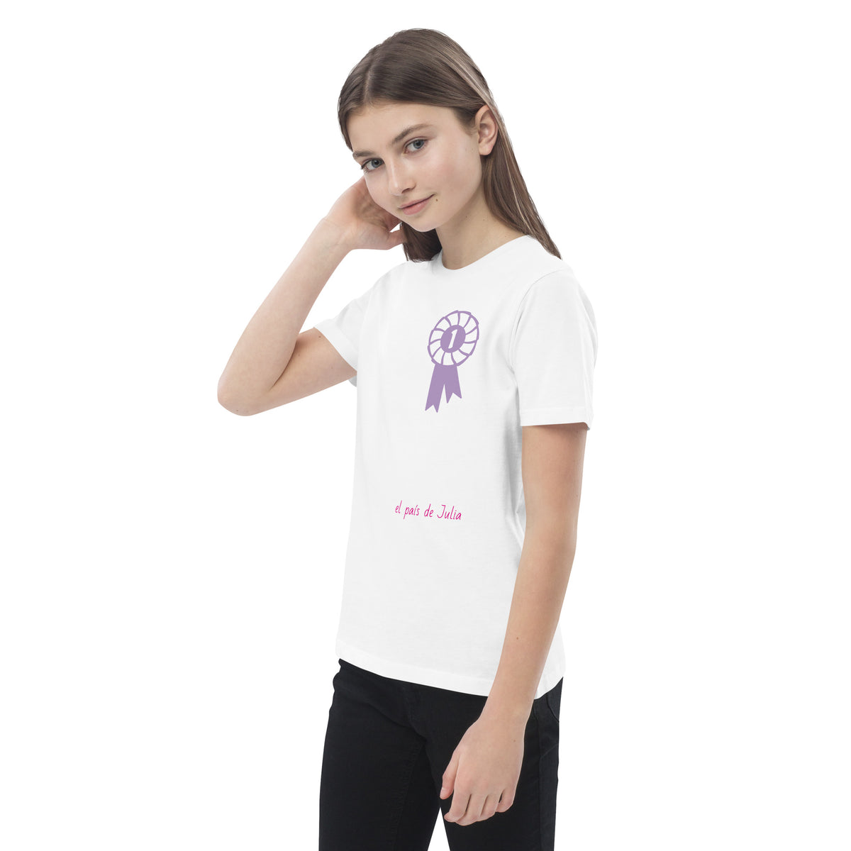 Camiseta algodón orgánico unisex