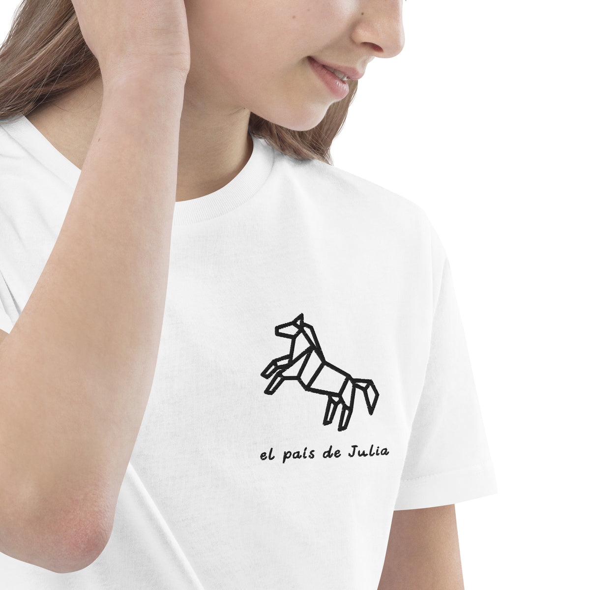 Camiseta algodón orgánico unisex