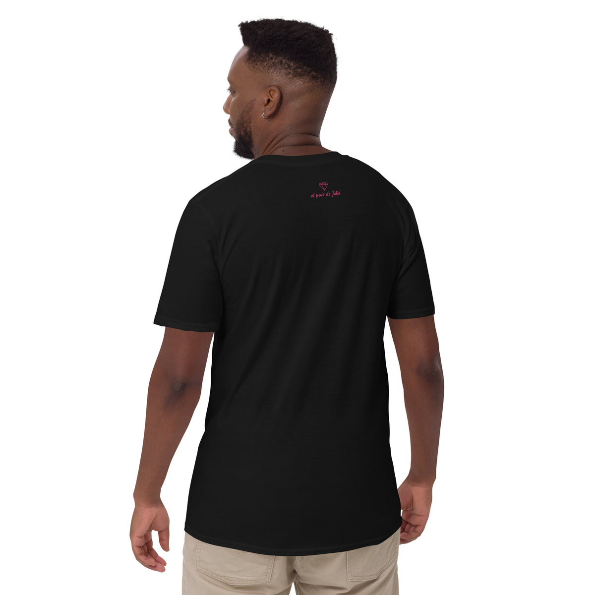 Camiseta de manga corta unisex el amor de mi caniche