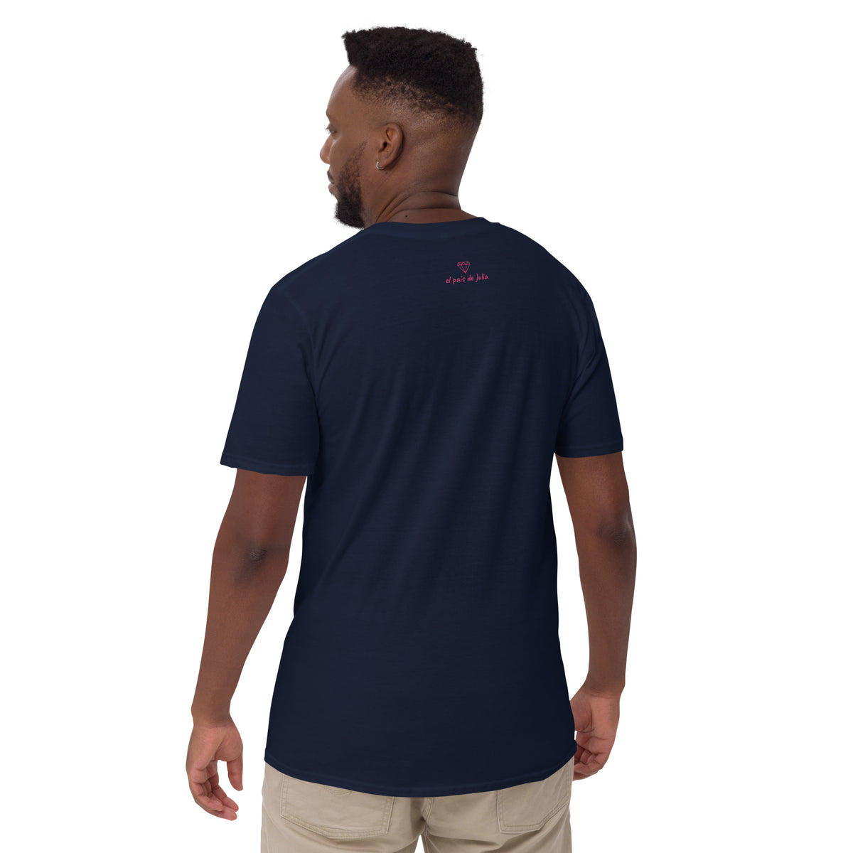 Camiseta de manga corta unisex el amor de mi caniche