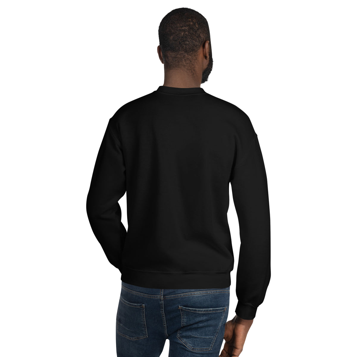 Sudadera unisex nube bordada