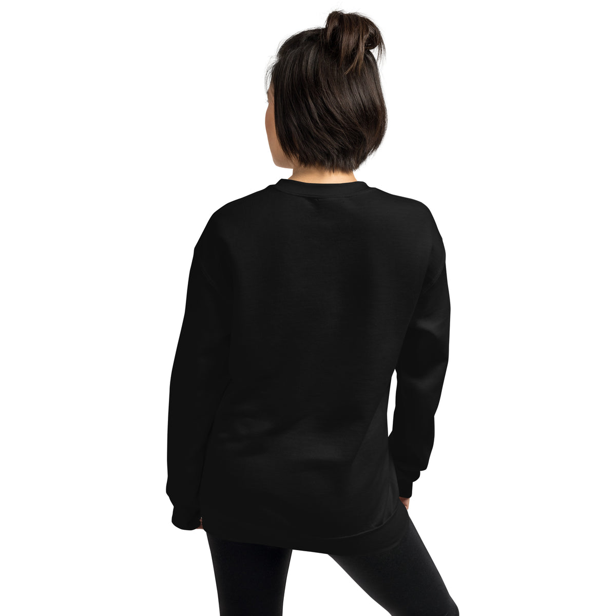 Sudadera unisex sombra teckel bordado