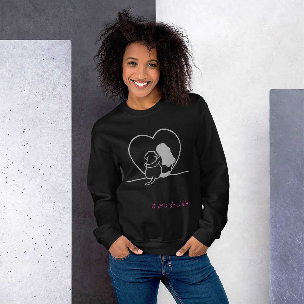 Sudadera unisex BEST FRIENDS