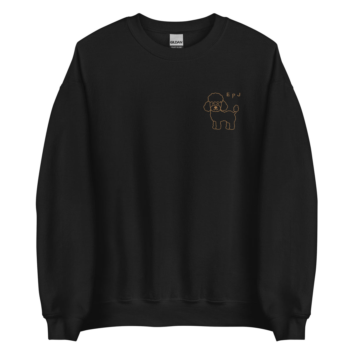 Sudadera unisex caniche algodón