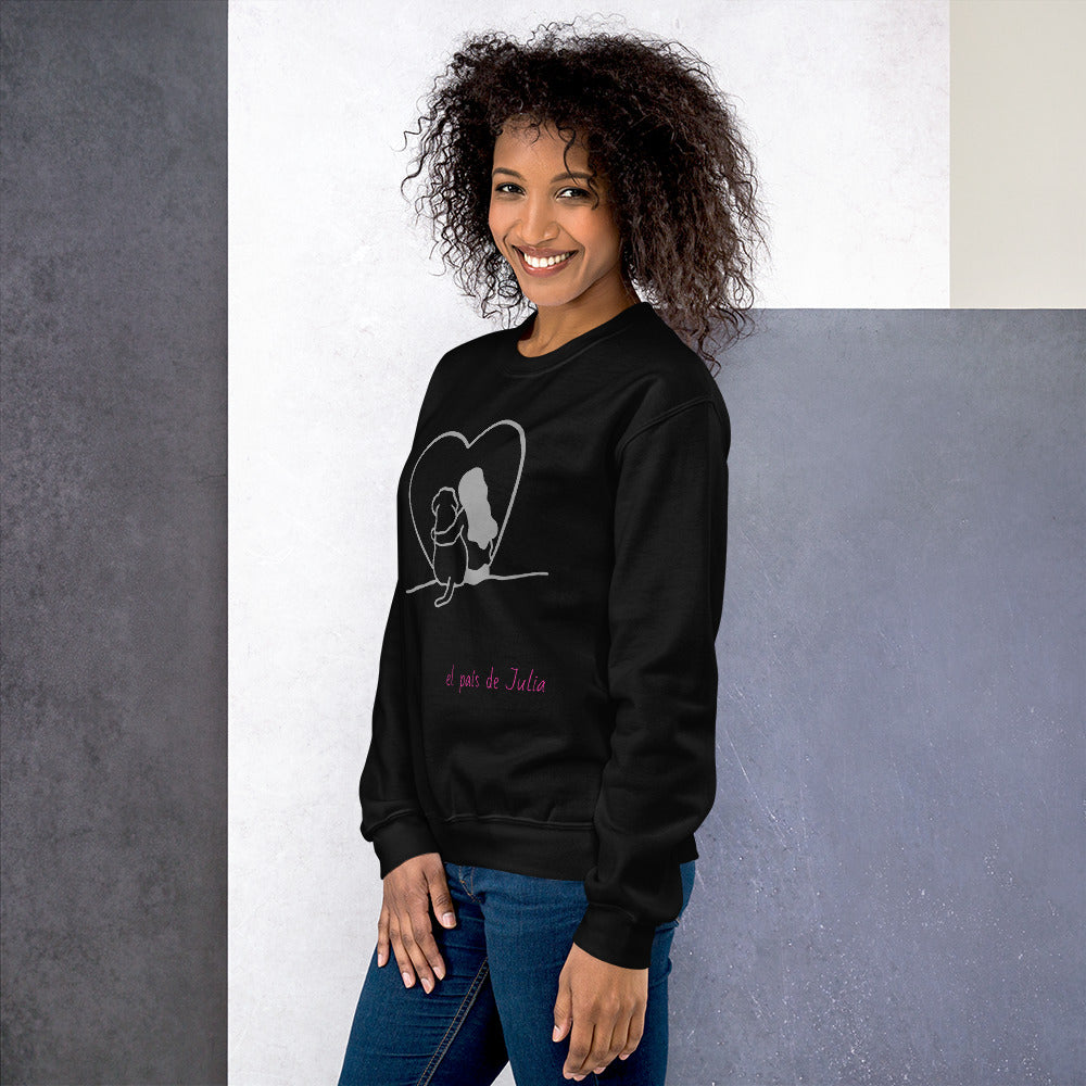 Sudadera unisex BEST FRIENDS
