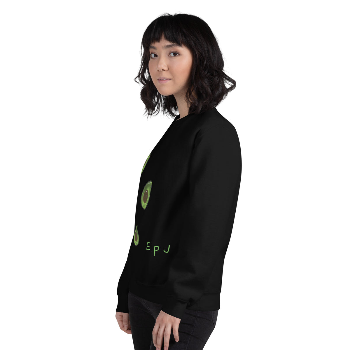 Sudadera unisex aguacates