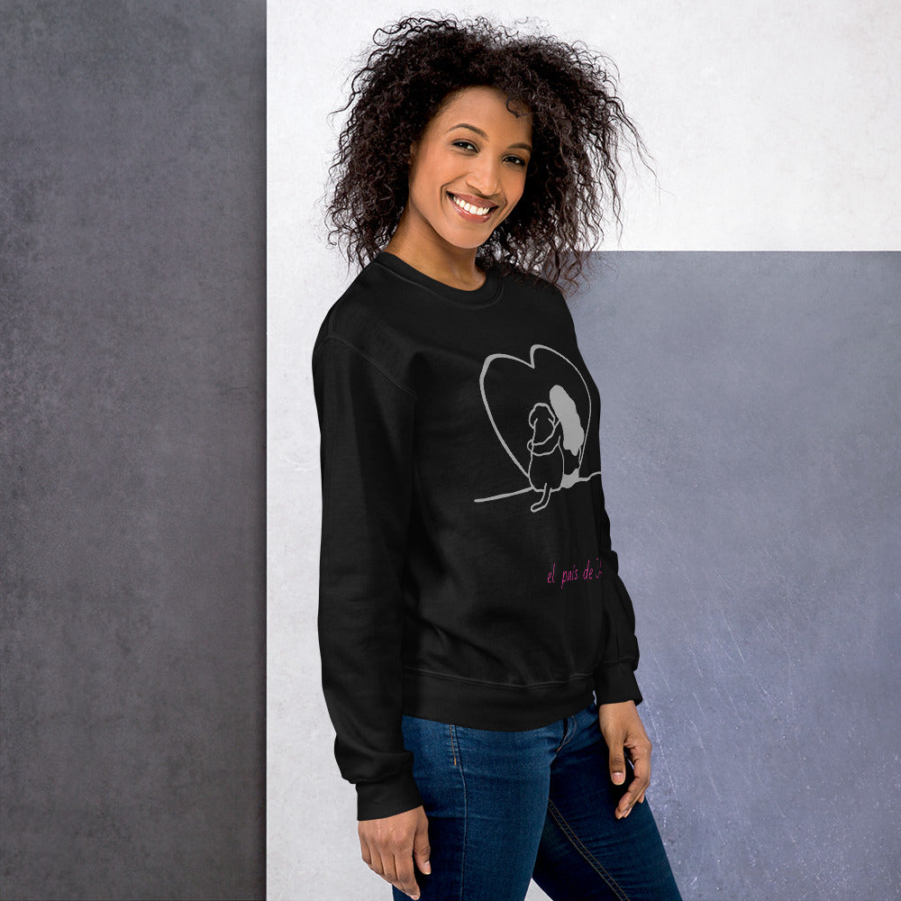 Sudadera unisex BEST FRIENDS