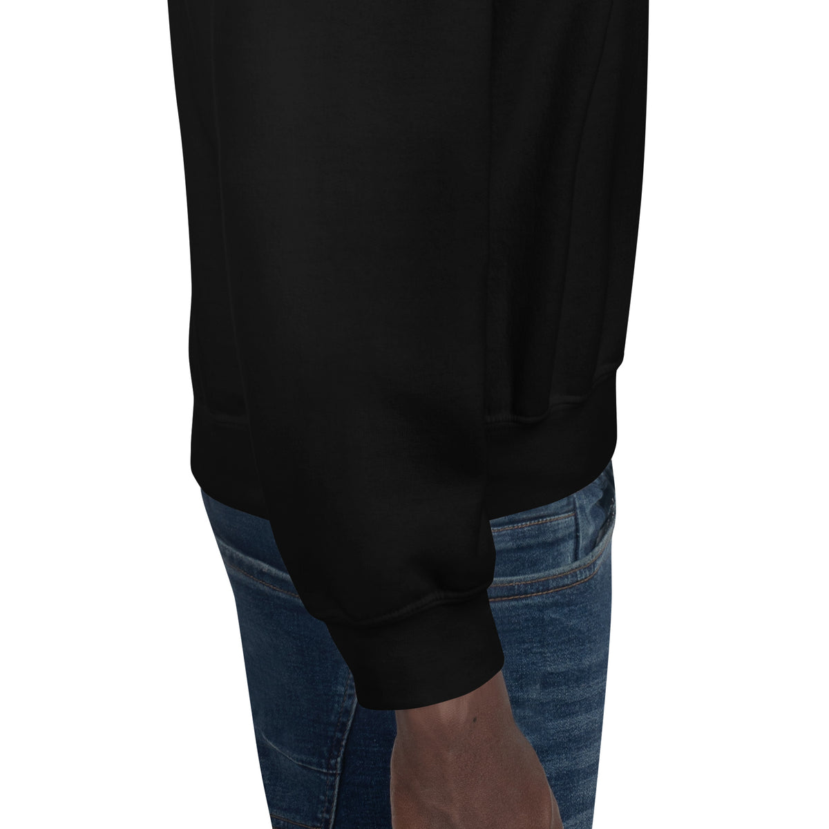 Sudadera unisex nube bordada