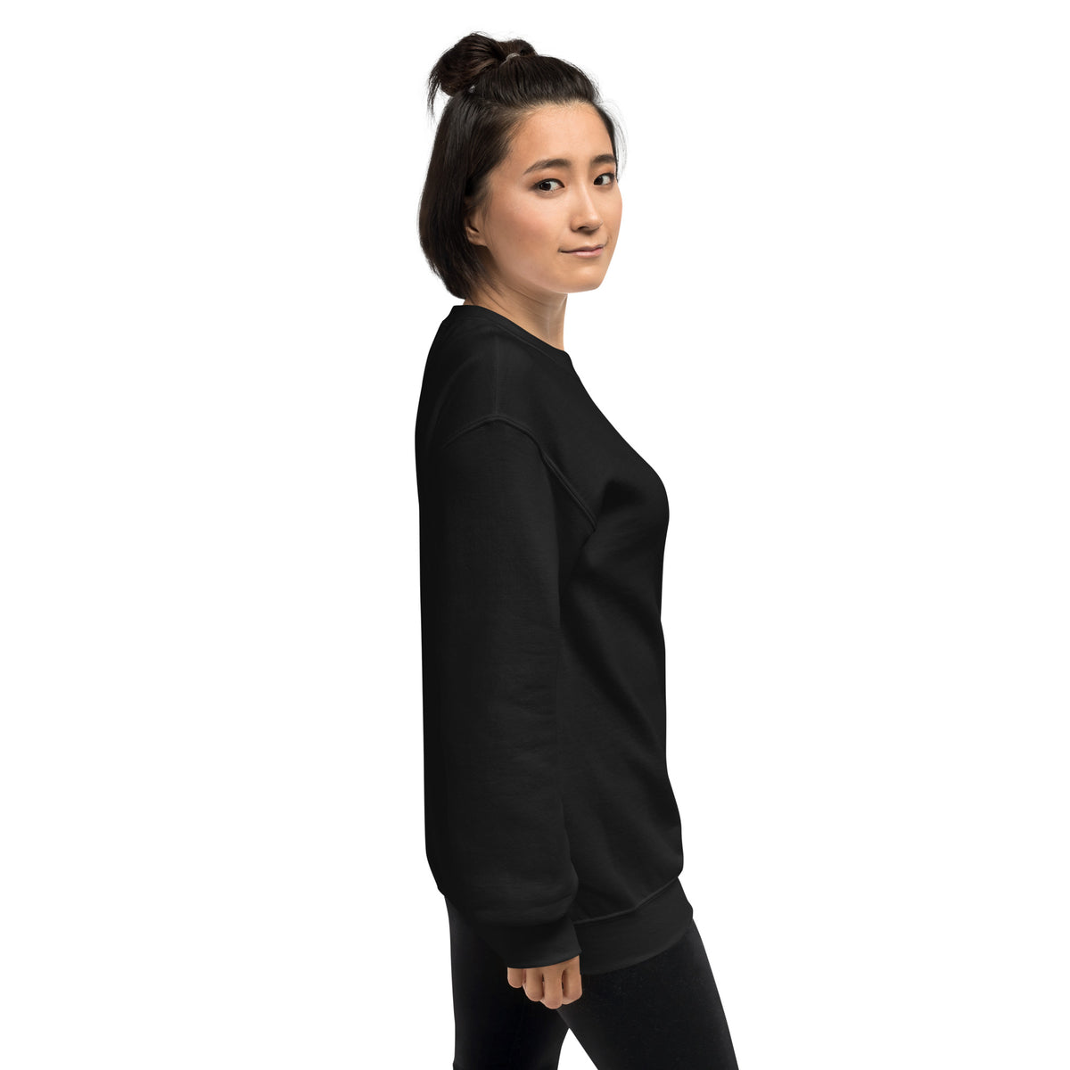 Sudadera unisex sombra teckel bordado