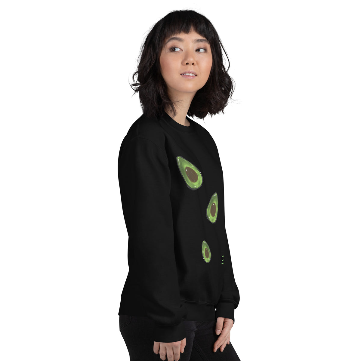 Sudadera unisex aguacates