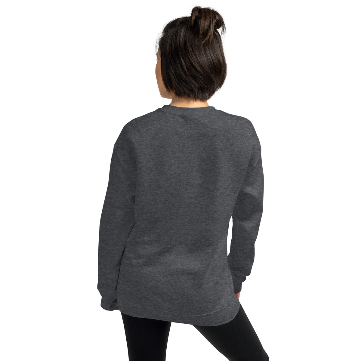 Sudadera unisex sombra teckel bordado