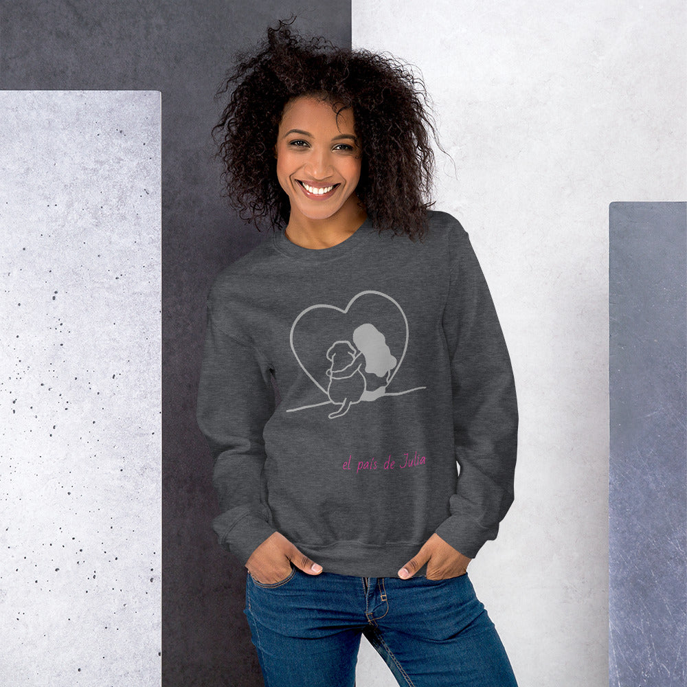 Sudadera unisex BEST FRIENDS
