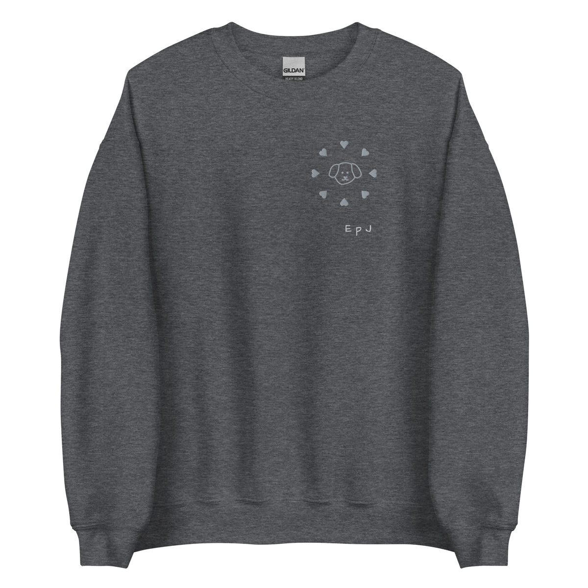 Sudadera unisex perro bordado