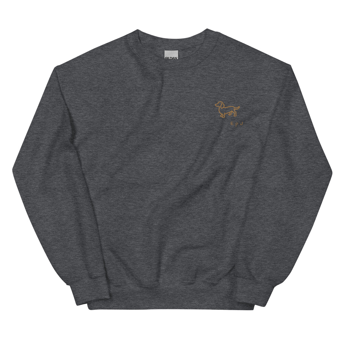 Sudadera unisex teckel bordado