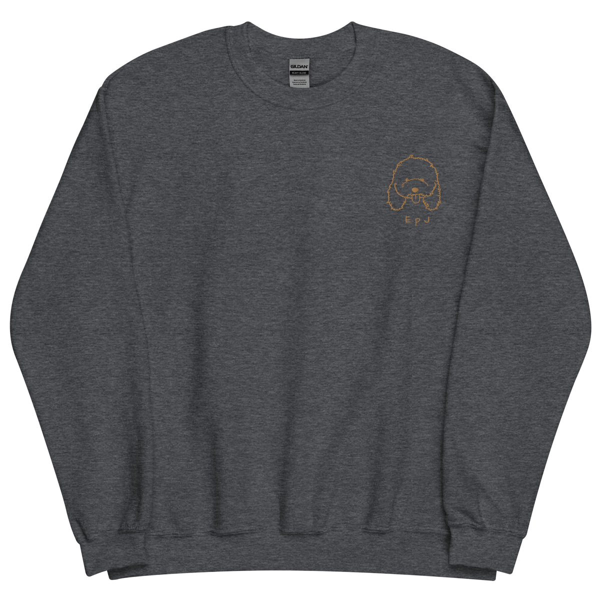 Sudadera unisex cara canciche despeinado