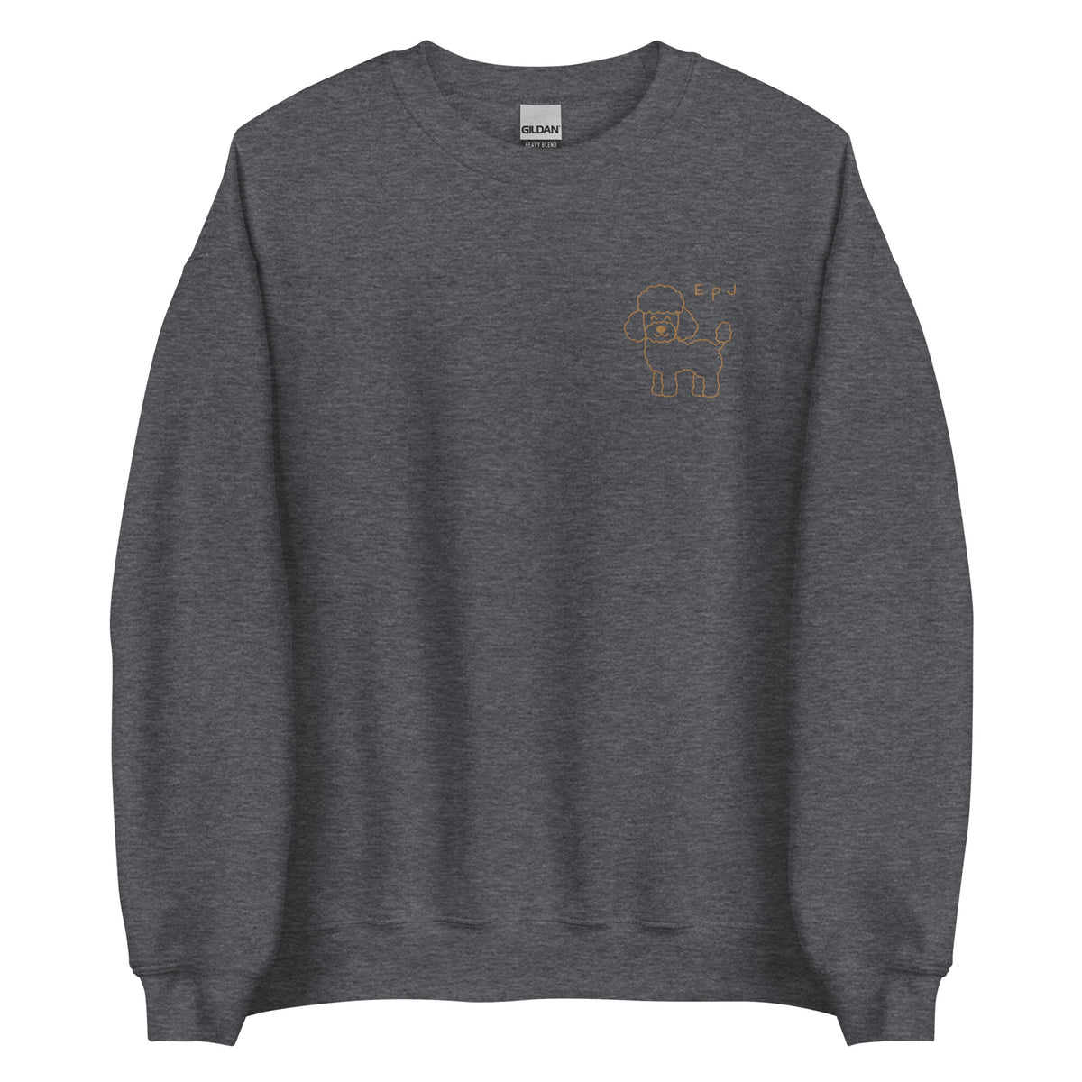 Sudadera unisex caniche algodón
