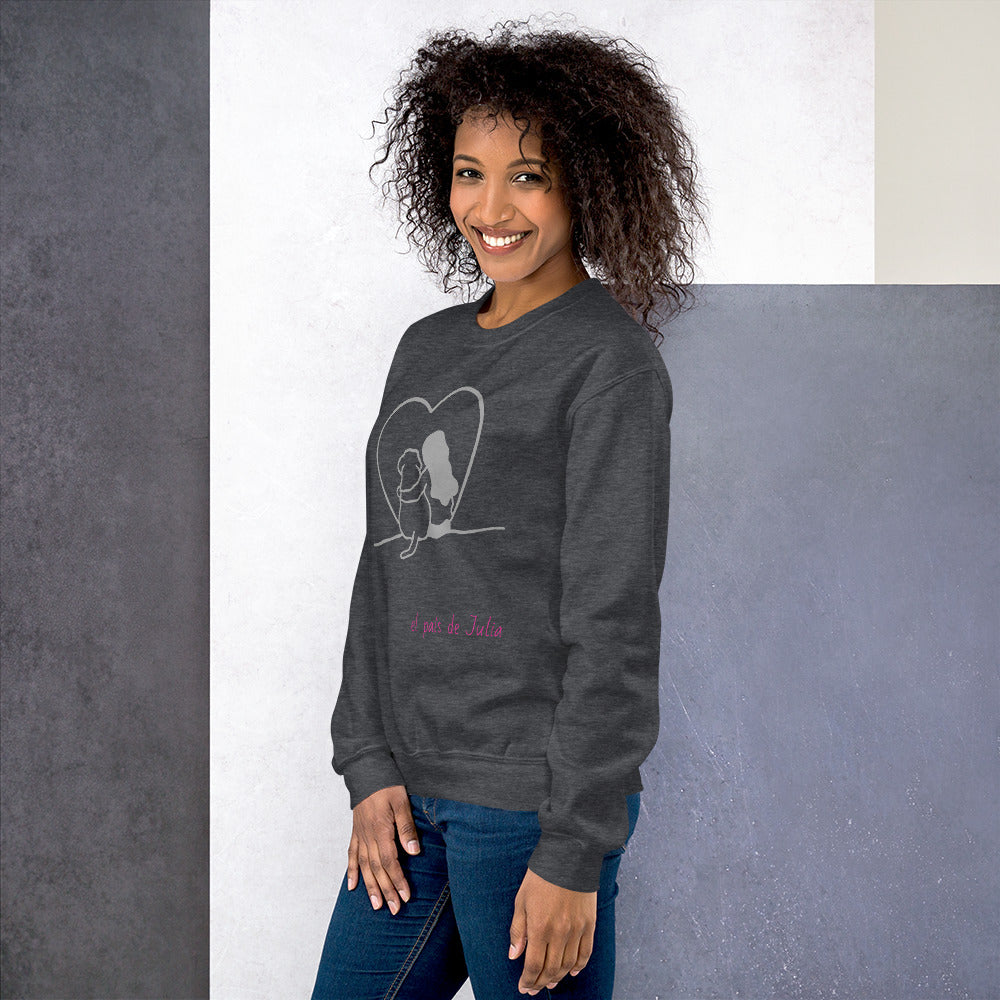 Sudadera unisex BEST FRIENDS