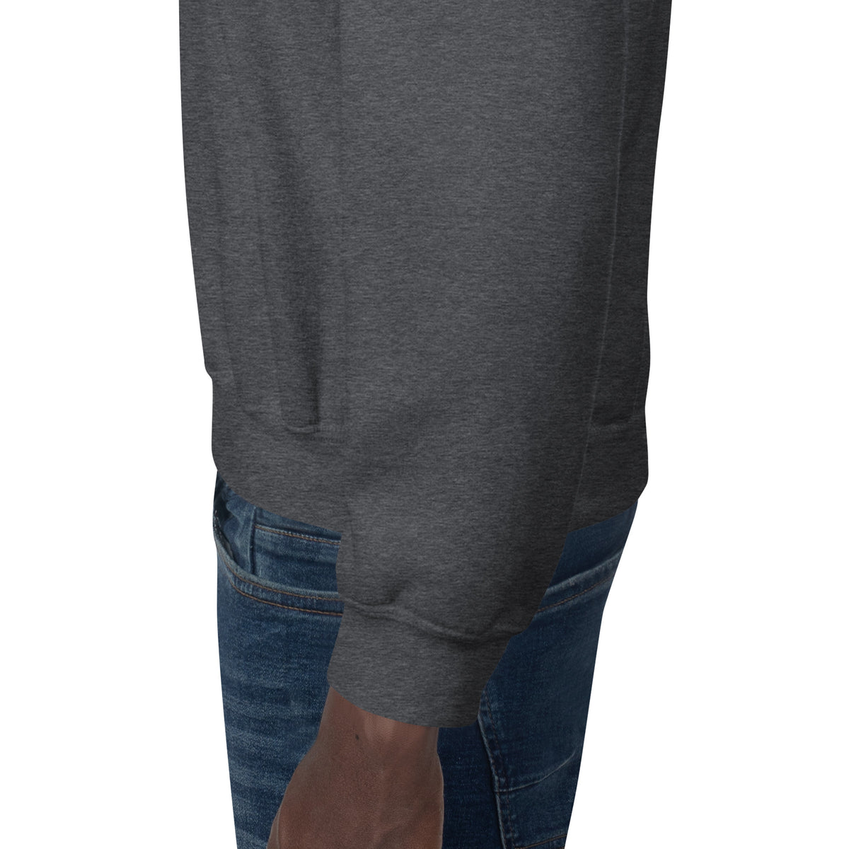 Sudadera unisex nube bordada