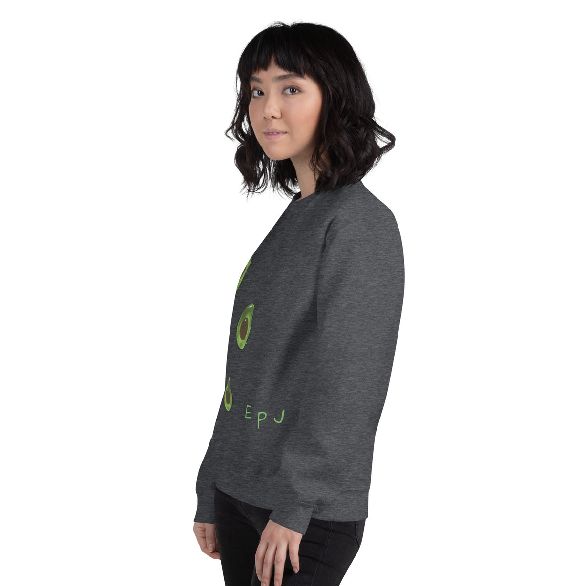 Sudadera unisex aguacates