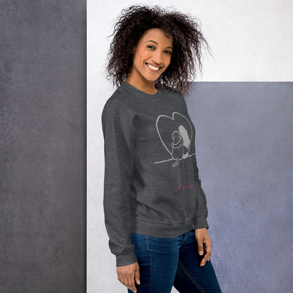 Sudadera unisex BEST FRIENDS