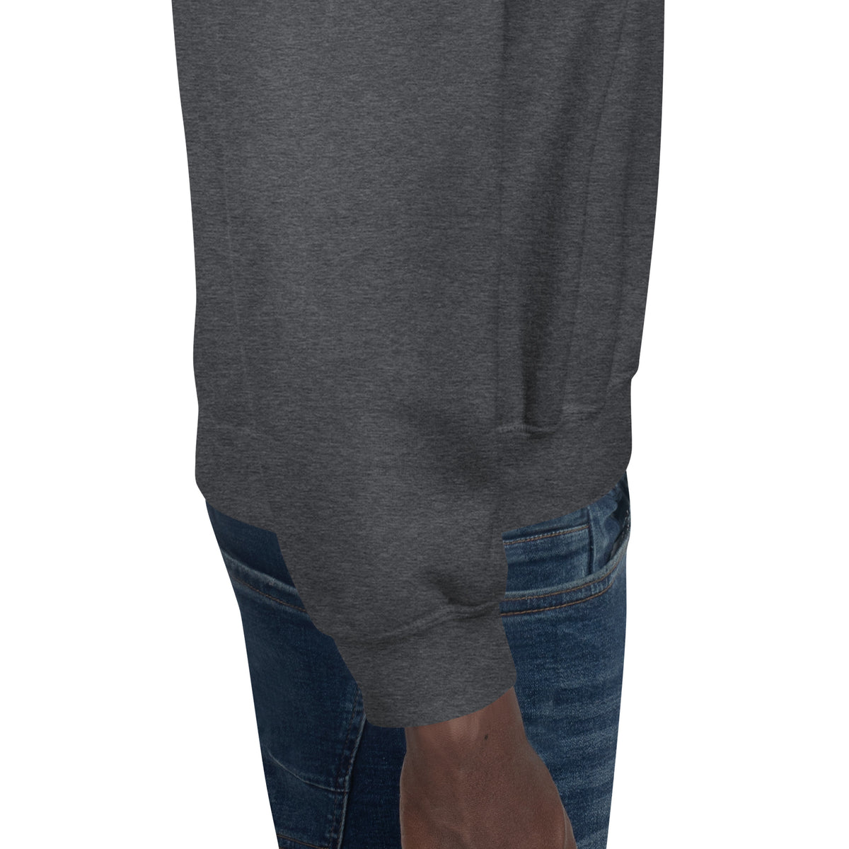 Sudadera unisex nube bordada