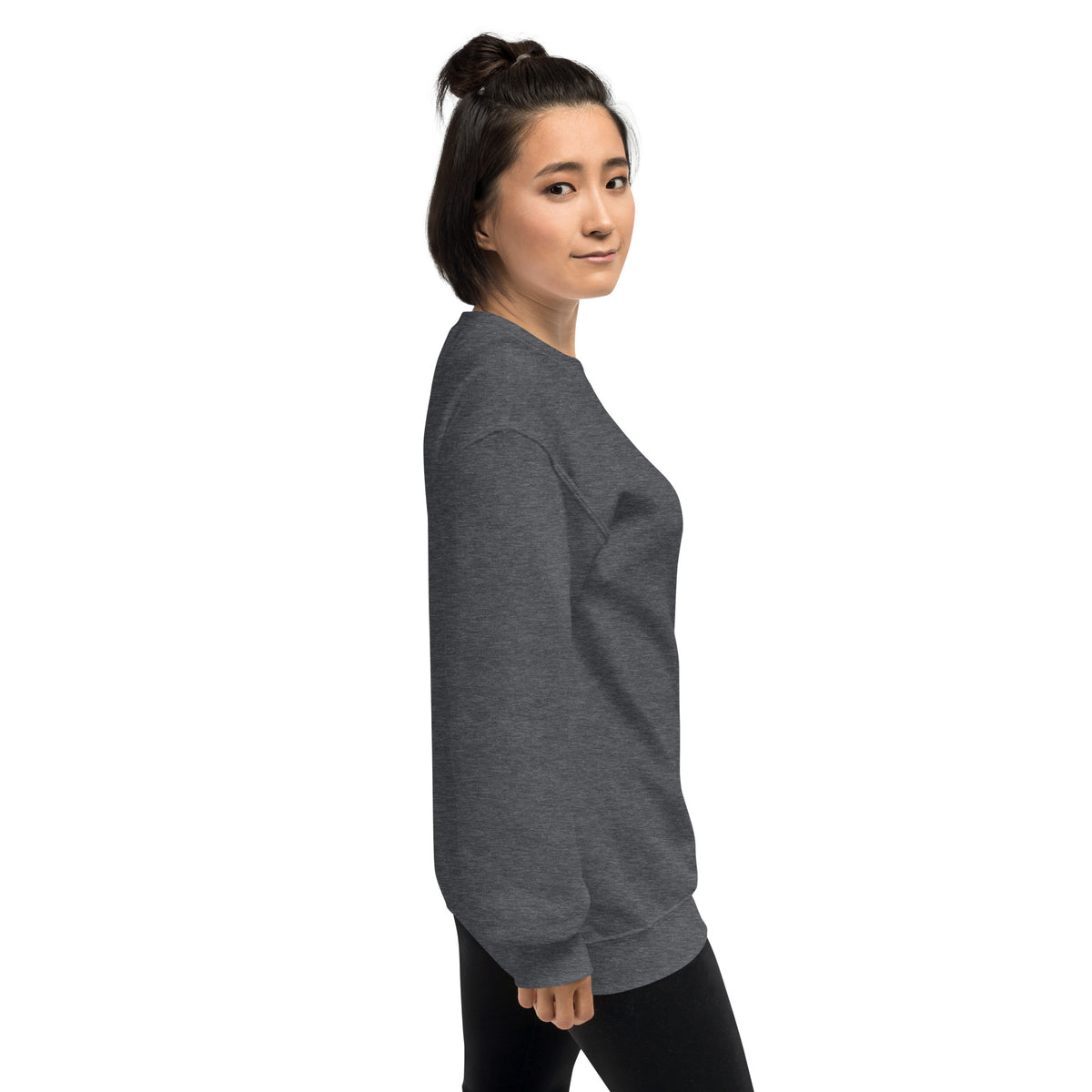 Sudadera unisex sombra teckel bordado