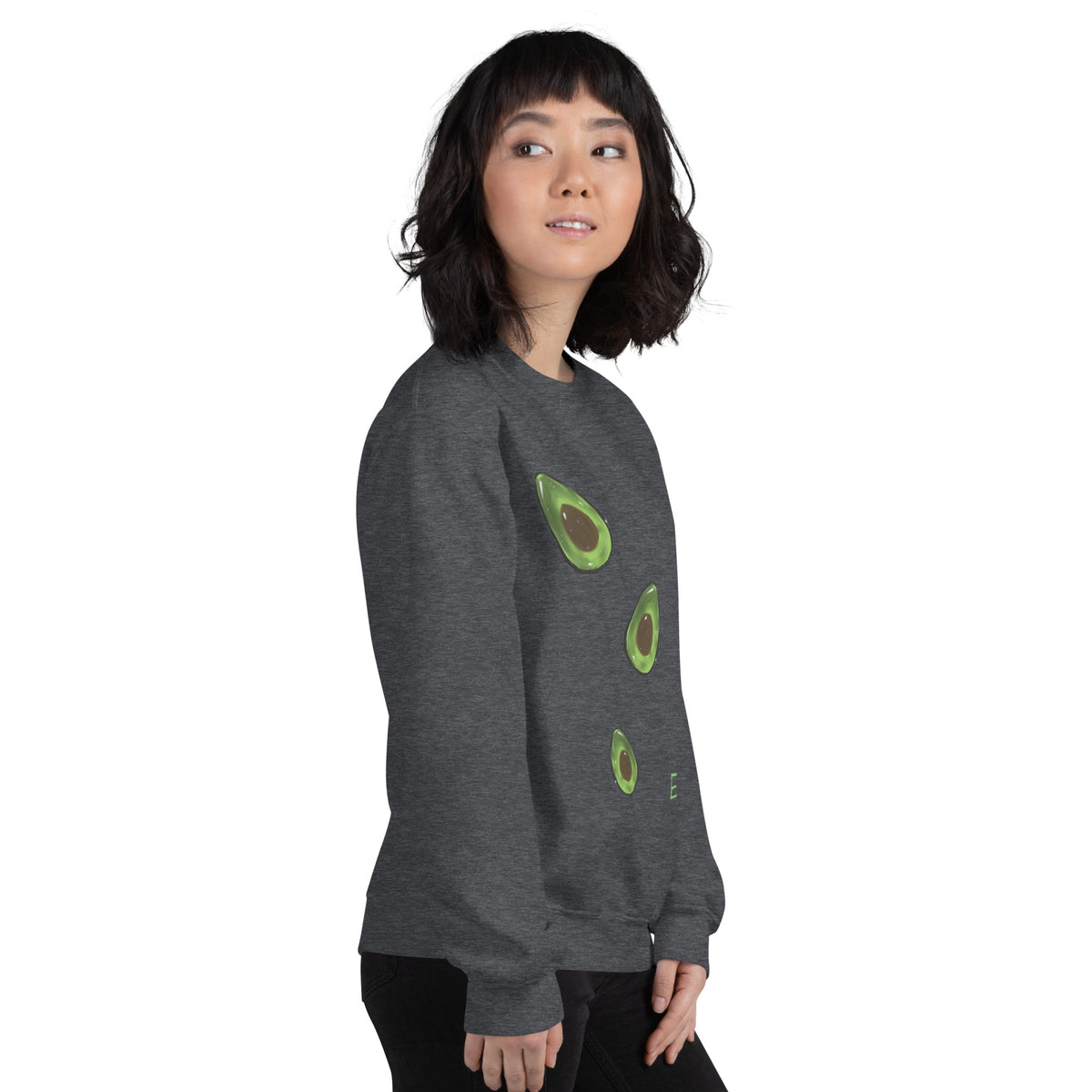 Sudadera unisex aguacates