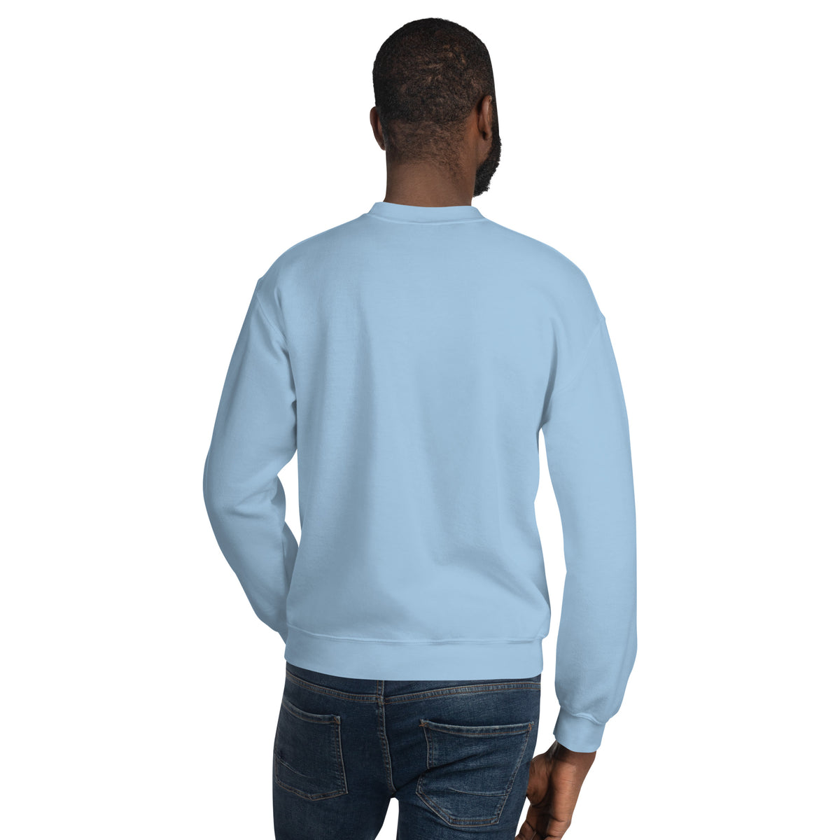 Sudadera unisex nube bordada