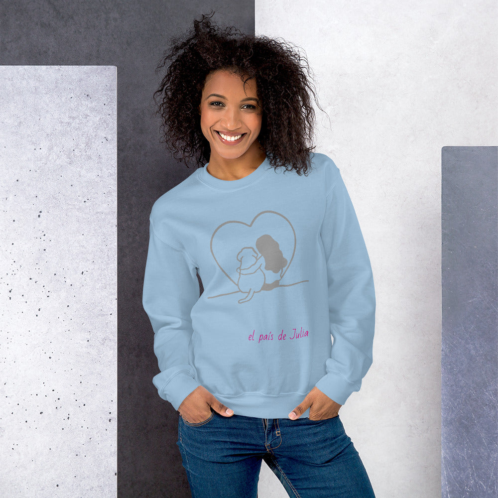 Sudadera unisex BEST FRIENDS