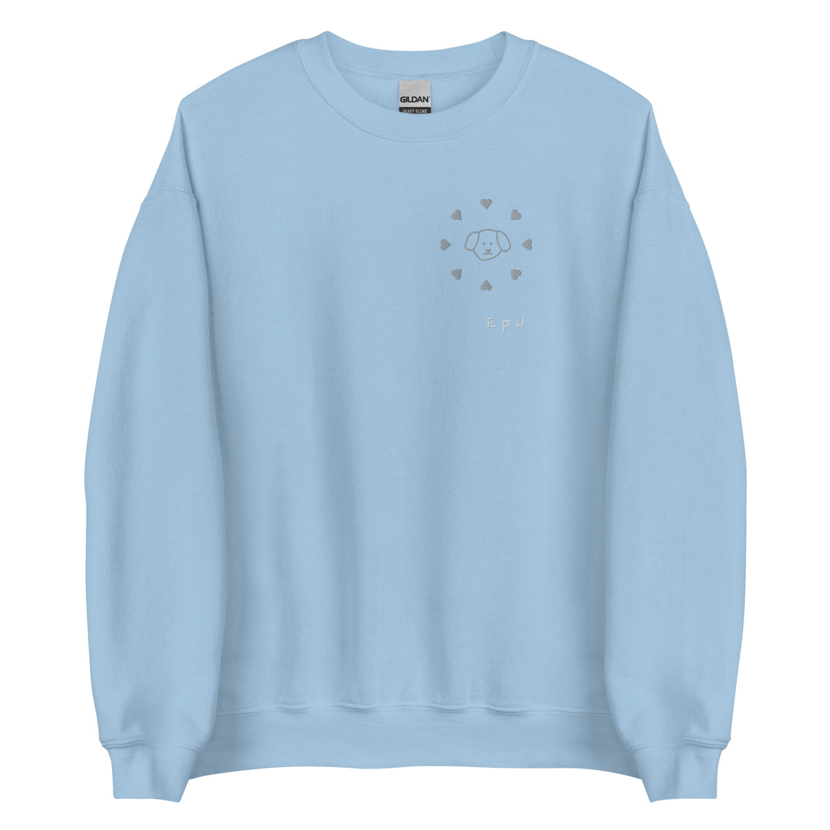 Sudadera unisex perro bordado