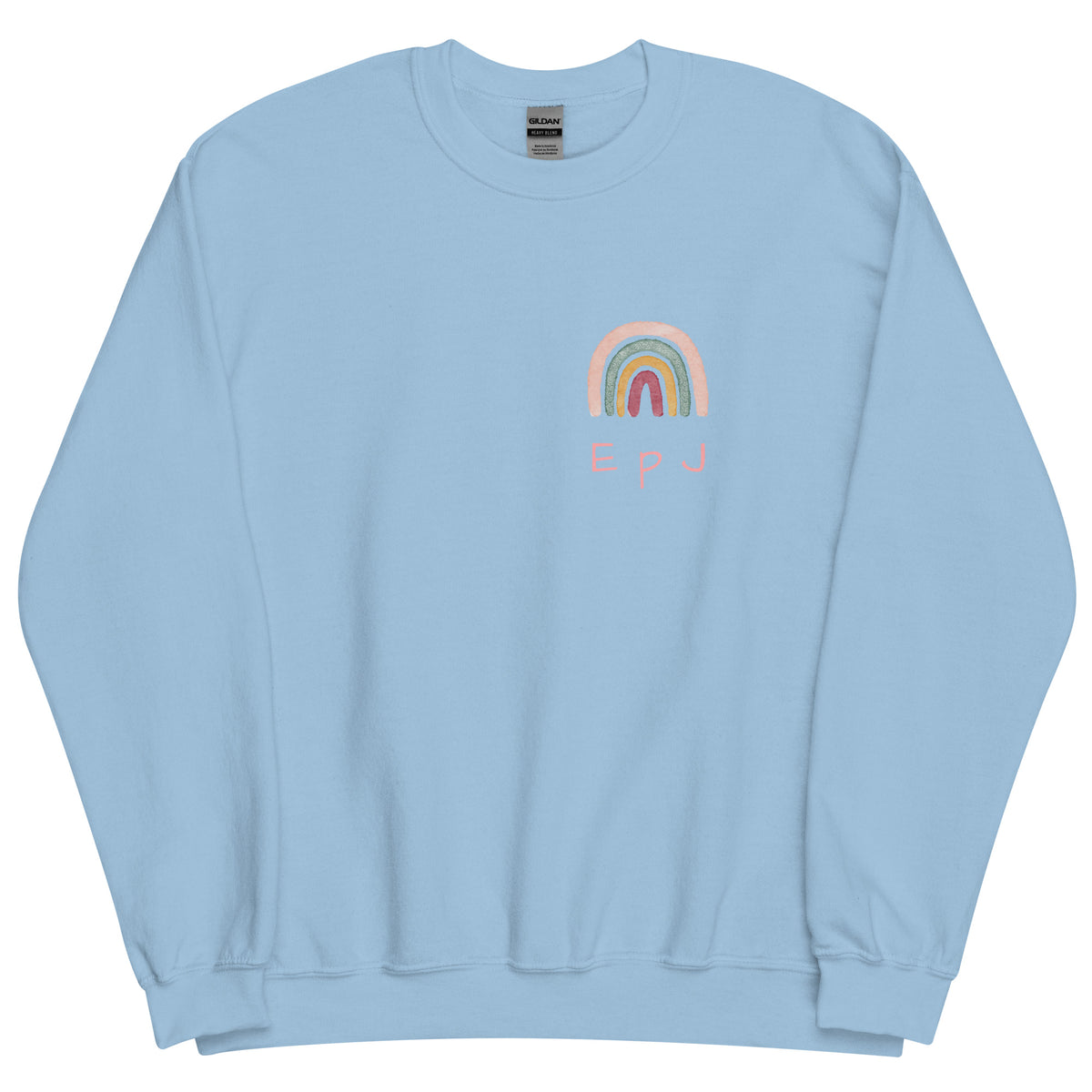 Sudadera unisex pink rainbow
