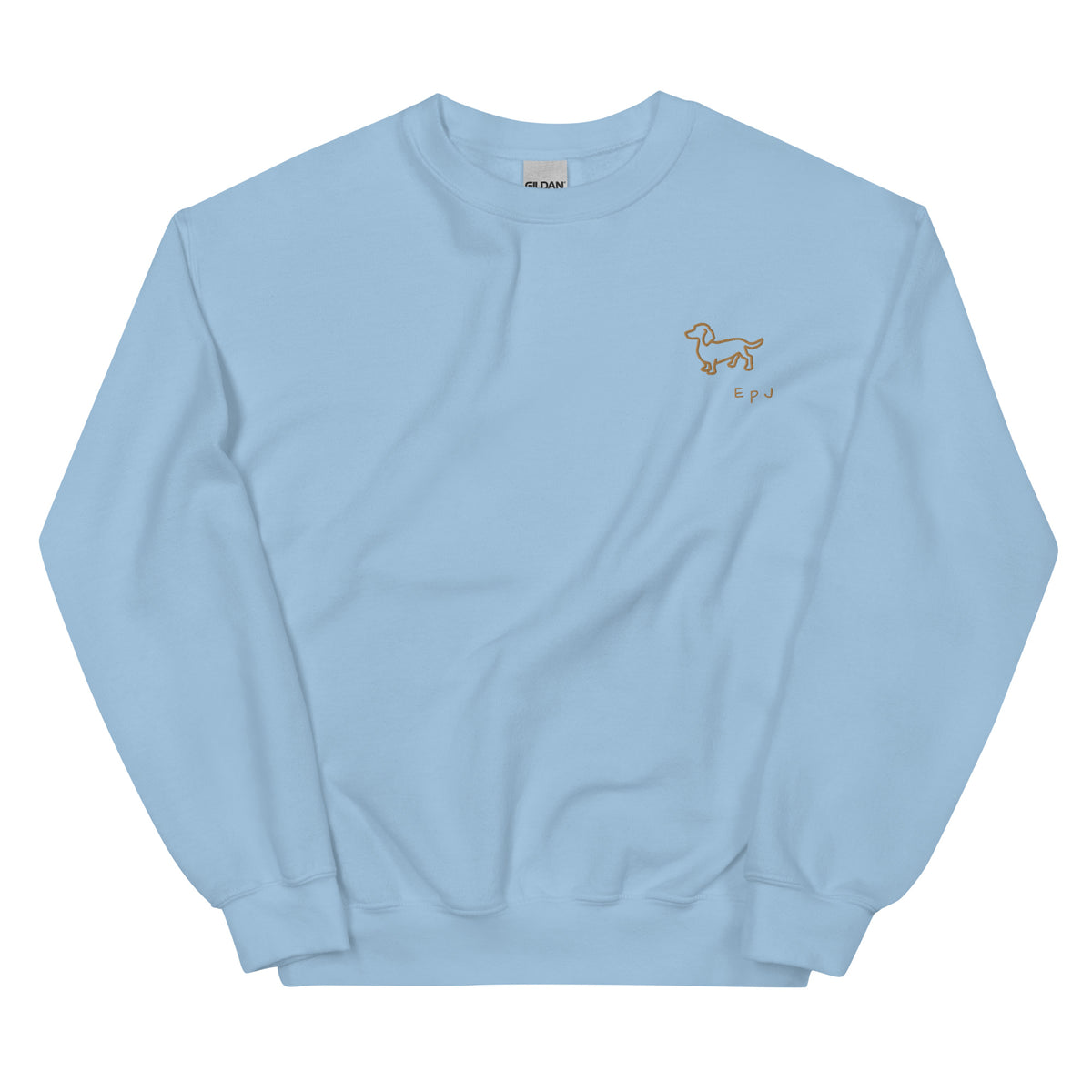 Sudadera unisex teckel bordado