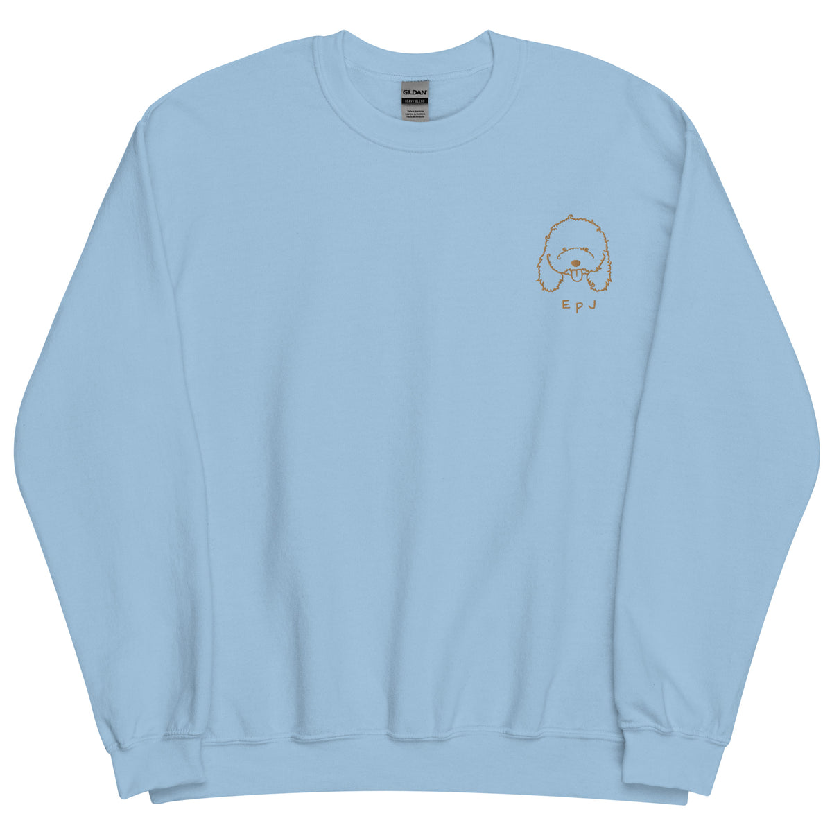 Sudadera unisex cara canciche despeinado