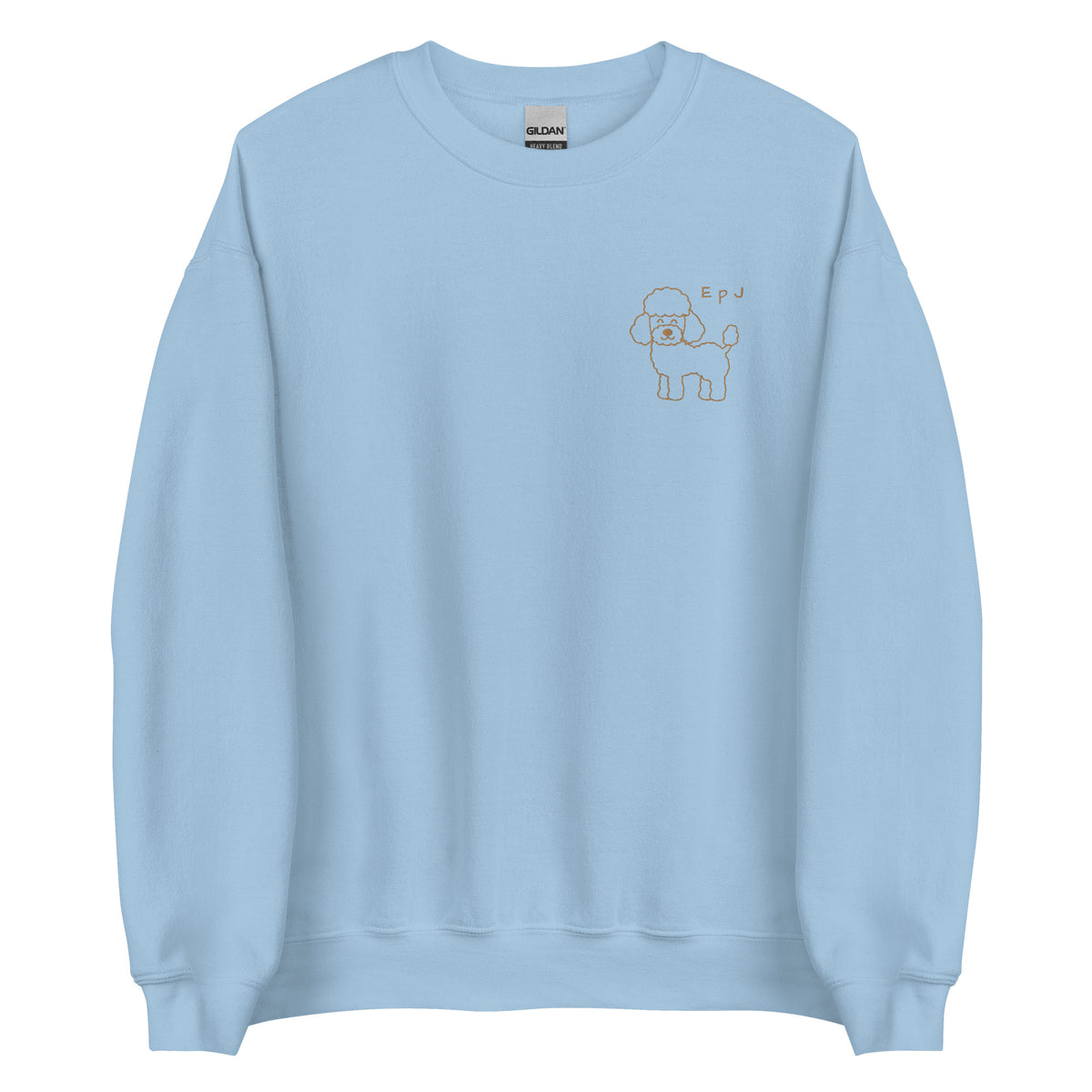 Sudadera unisex caniche algodón